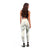 Ia Orana Tahiti Tiare Leggings Lemon Yellow Lei - Polynesian Pride