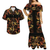 Polynesian Matching Couples Hawaii Mermaid Dress and Hawaiian Shirt Hibiscus Flower Reggae Vibe - Polynesian Pride