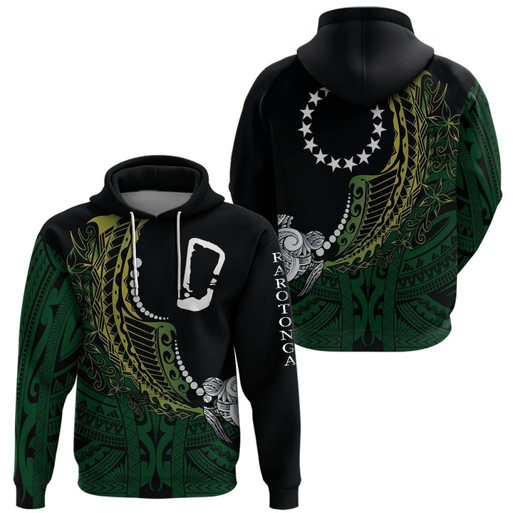 Custom request - Rarotonga - 19/11/24 - Hoodie LT9 - Polynesian Pride