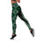 Jade Tukutuku Pattern Aotearoa Leggings Niho Taniwha and Puhoro Motifs LT7