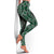 Jade Tukutuku Pattern Aotearoa Leggings Niho Taniwha and Puhoro Motifs LT7