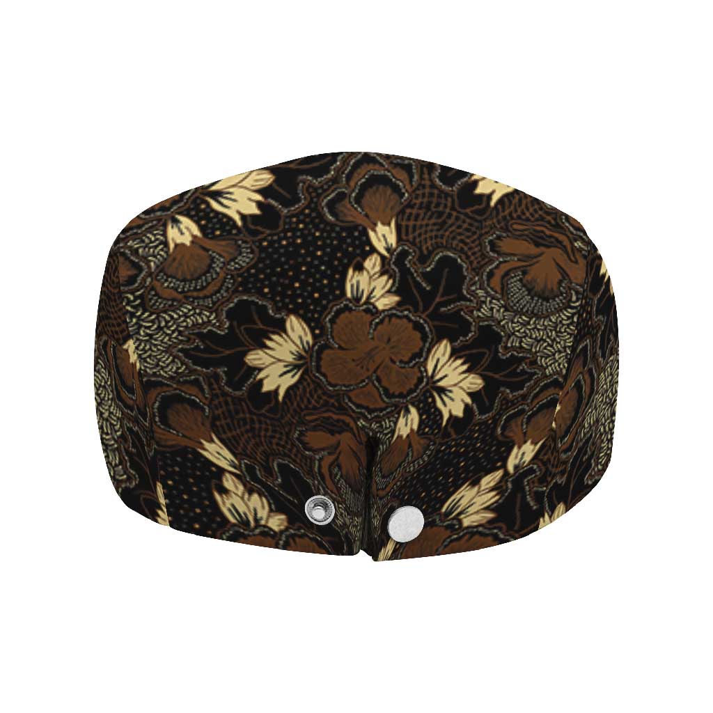 Javanese Batik Semen Jeff Hat Indonesian Traditional Pattern