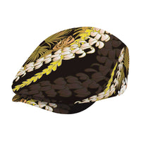 Kula Aloha Hawaii Lei Jeff Hat Tropical Flowers Elegant Vibe - Polynesian Pride