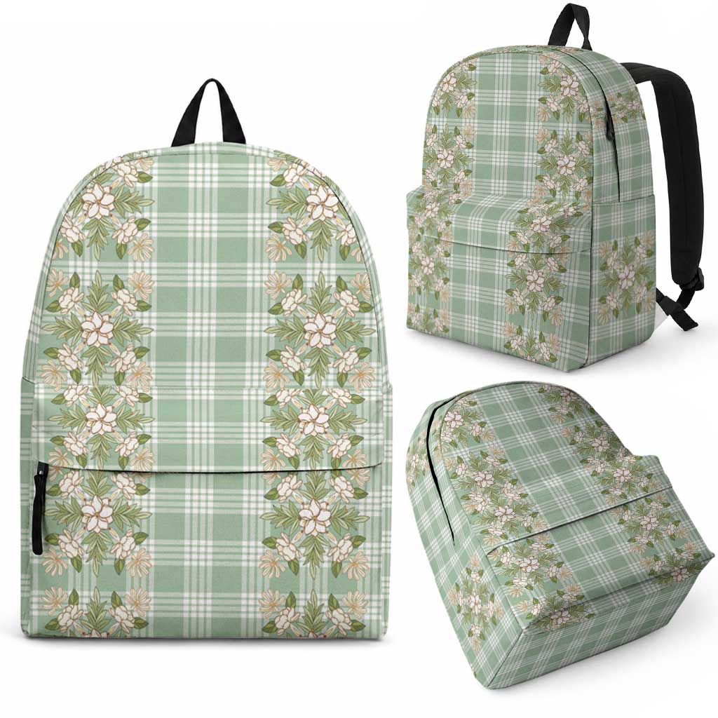 Liko Kukui Hawai'i Palaka Squares Maile Leaf Backpack Flowers Hawaiian Quilt Patterns