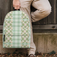 Liko Kukui Hawai'i Palaka Squares Maile Leaf Backpack Flowers Hawaiian Quilt Patterns
