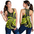 Lime Green New Zealand Mangopare Women Racerback Tank Aotearoa Maori Koru Style LT14