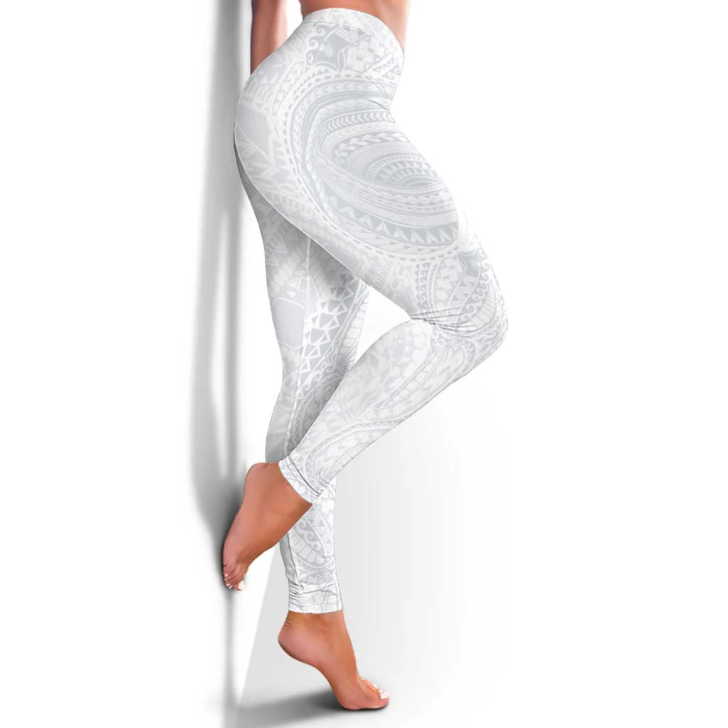 Lotu Tamaiti Leggings Traditional Samoan Art Tattoos - Polynesian Pride