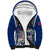 Custom Samoa Rugby Sherpa Hoodie Toa Samoa Myriad Patterns LT01 Unisex Blue - Polynesian Pride