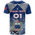 Custom Samoa Rugby T Shirt Toa Samoa Myriad Patterns LT01 - Polynesian Pride