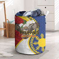 Philippines Laundry Basket Filipino Araw ng Kalayaan LT01 Multicolor - Polynesian Pride