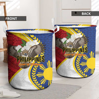Philippines Laundry Basket Filipino Araw ng Kalayaan LT01 - Polynesian Pride