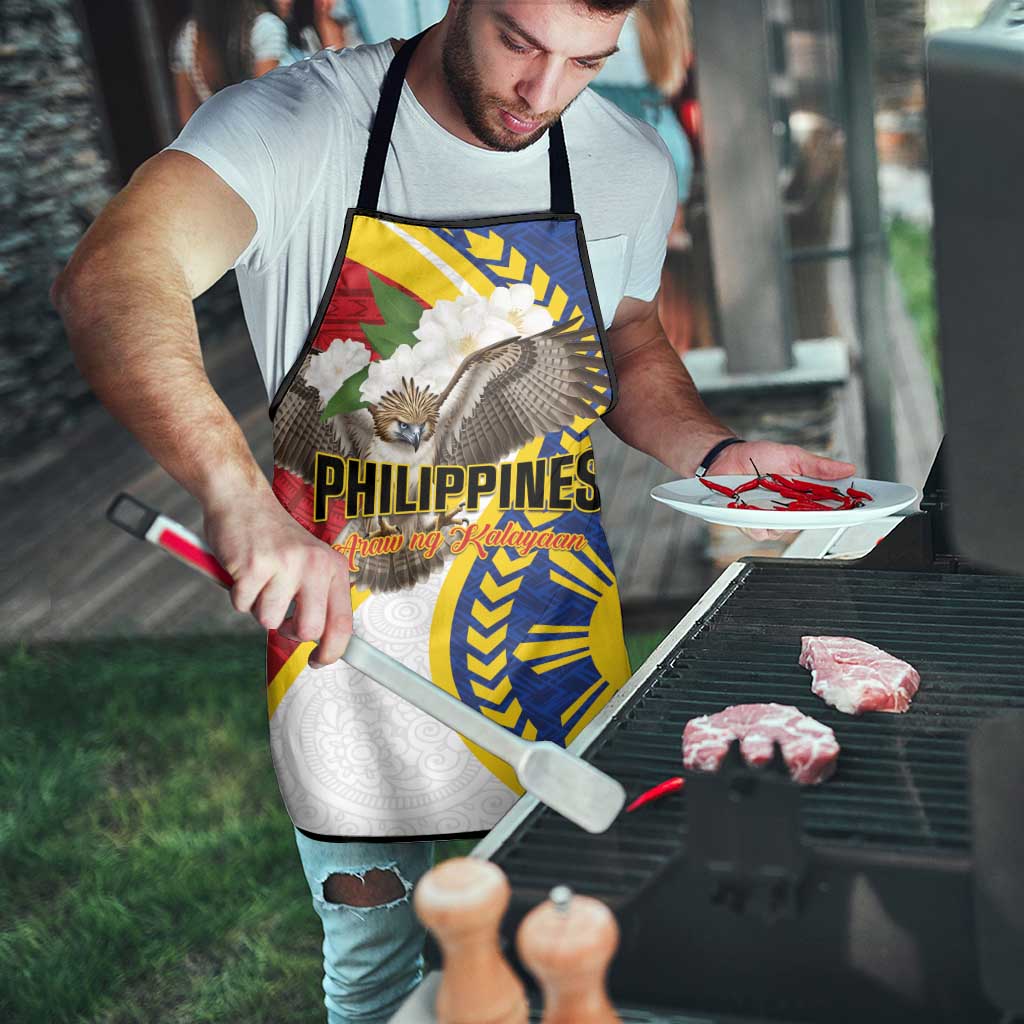 Philippines Apron Filipino Araw ng Kalayaan LT01 - Polynesian Pride