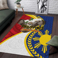 Philippines Area Rug Filipino Araw ng Kalayaan LT01 Multicolor - Polynesian Pride