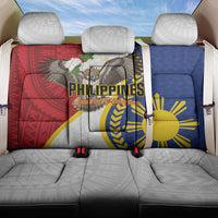 Philippines Back Car Seat Cover Filipino Araw ng Kalayaan LT01 One Size Multicolor - Polynesian Pride