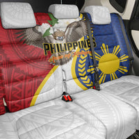 Philippines Back Car Seat Cover Filipino Araw ng Kalayaan LT01 - Polynesian Pride