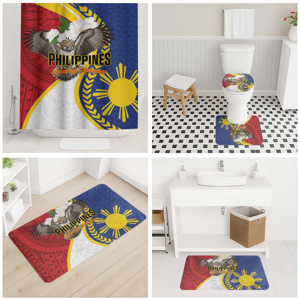 Philippines Bathroom Set Filipino Araw ng Kalayaan LT01 - Polynesian Pride