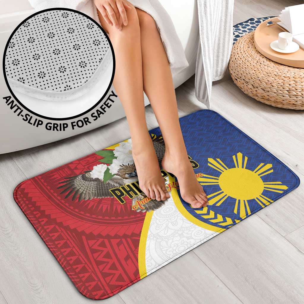 Philippines Bathroom Set Filipino Araw ng Kalayaan LT01 - Polynesian Pride