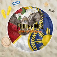 Philippines Beach Blanket Filipino Araw ng Kalayaan LT01 One Size 150cm Multicolor - Polynesian Pride