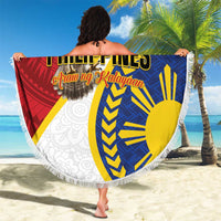 Philippines Beach Blanket Filipino Araw ng Kalayaan LT01 - Polynesian Pride