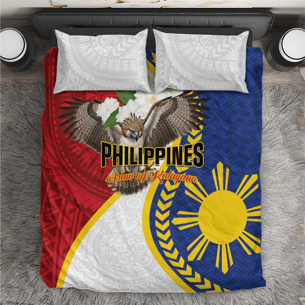 Philippines Bedding Set Filipino Araw ng Kalayaan LT01 Multicolor - Polynesian Pride
