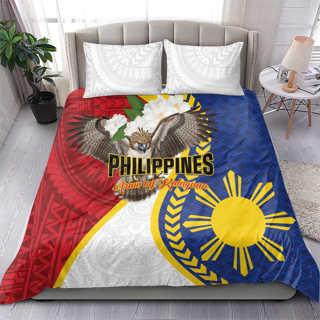 Philippines Bedding Set Filipino Araw ng Kalayaan LT01 - Polynesian Pride