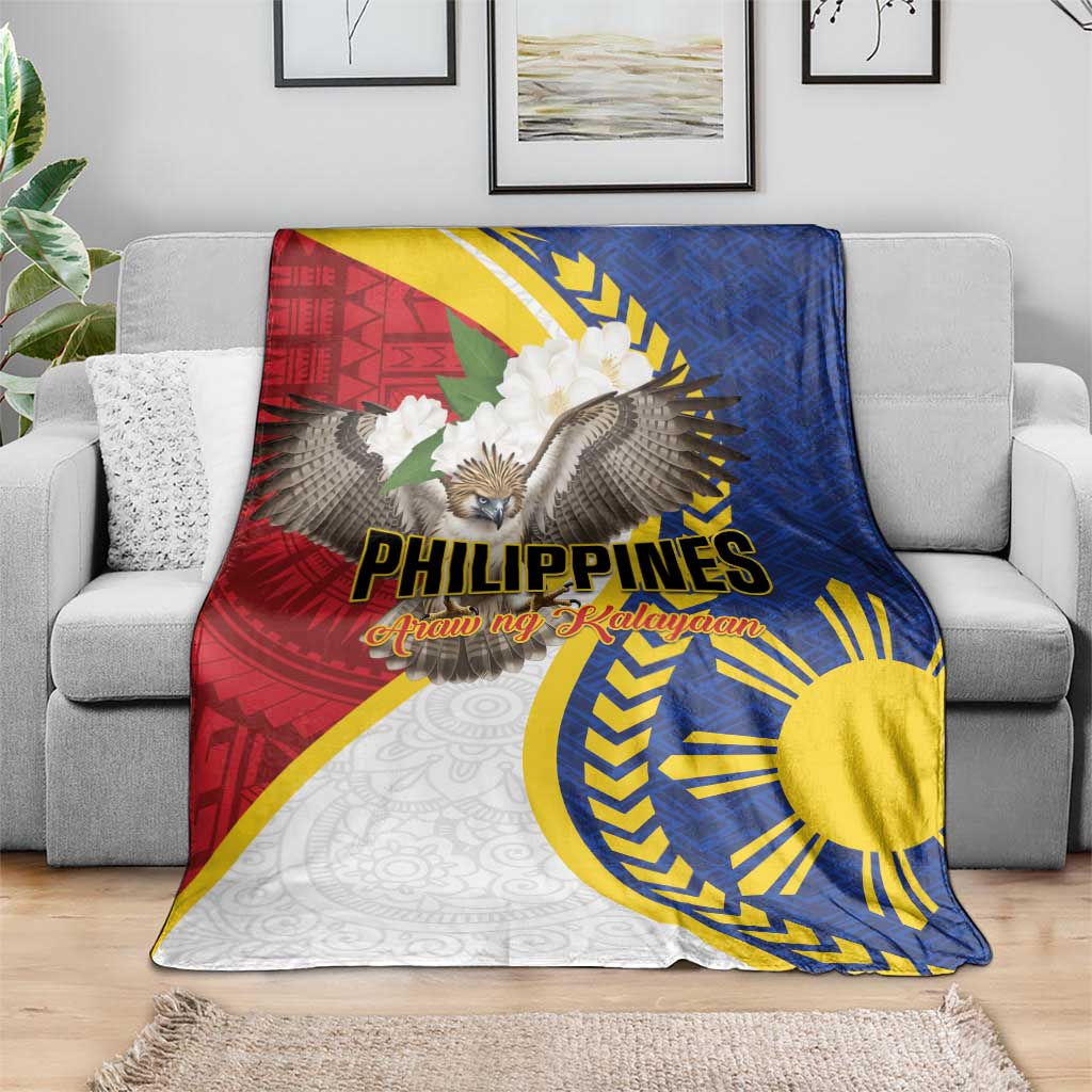 Philippines Blanket Filipino Araw ng Kalayaan LT01 - Polynesian Pride