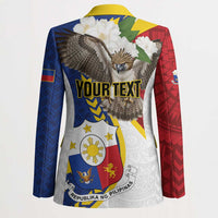 Personalized Philippines Blazer Filipino Araw ng Kalayaan LT01 - Polynesian Pride