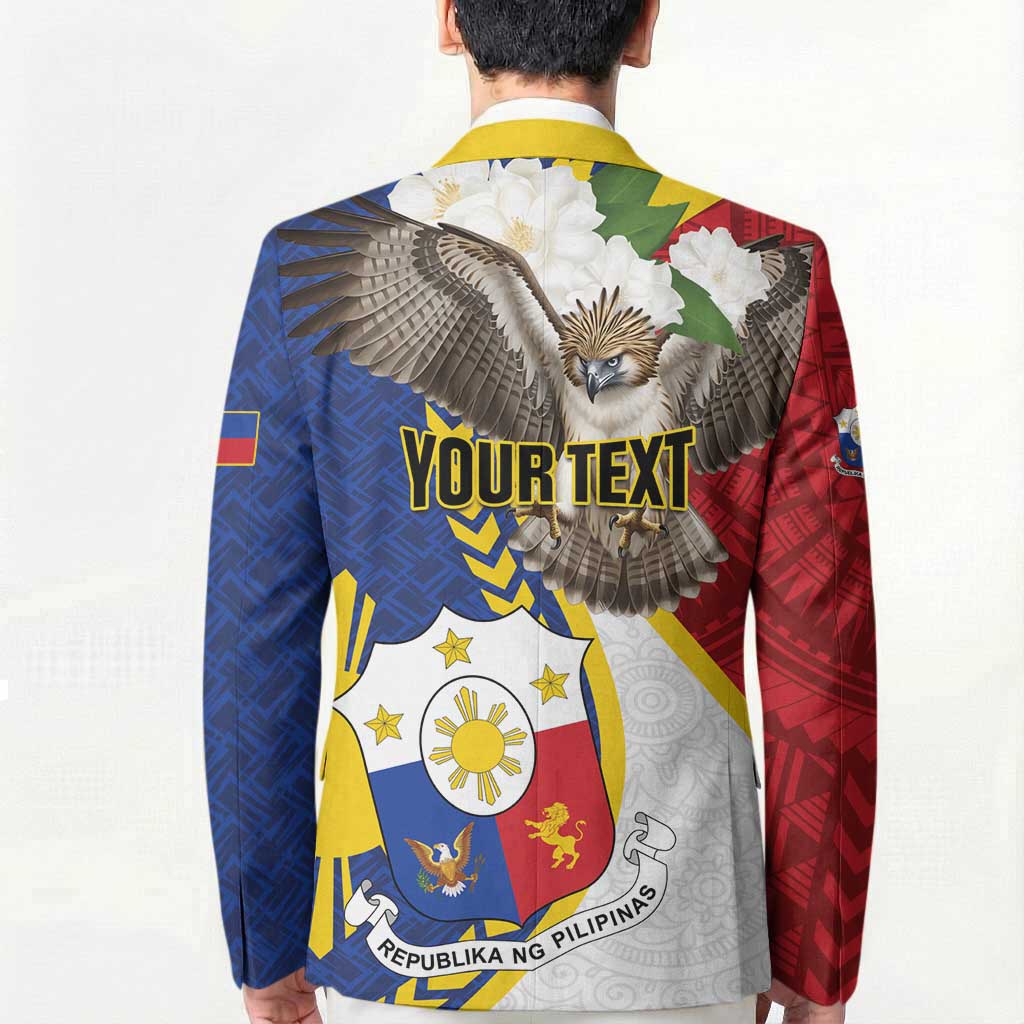 Personalized Philippines Blazer Filipino Araw ng Kalayaan LT01 - Polynesian Pride