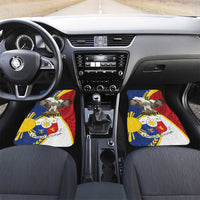 Personalized Philippines Car Mats Filipino Araw ng Kalayaan LT01 Set 2pcs - Front Multicolor - Polynesian Pride