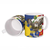 Personalized Philippines Ceramic Mug Filipino Araw ng Kalayaan LT01 - Polynesian Pride