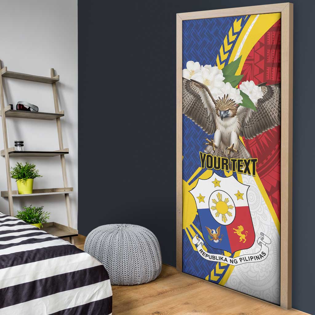Personalized Philippines Door Cover Filipino Araw ng Kalayaan LT01 - Polynesian Pride