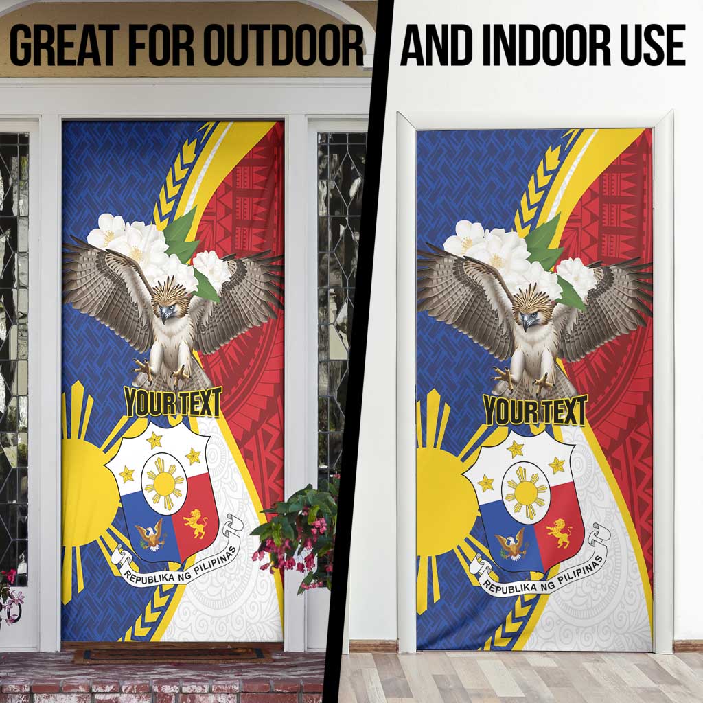 Personalized Philippines Door Cover Filipino Araw ng Kalayaan LT01 - Polynesian Pride
