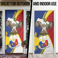 Personalized Philippines Door Cover Filipino Araw ng Kalayaan LT01 - Polynesian Pride