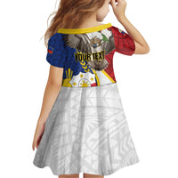 Personalized Philippines Family Matching Mermaid Dress and Hawaiian Shirt Filipino Araw ng Kalayaan LT01 - Polynesian Pride