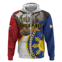 Personalized Philippines Hoodie Filipino Araw ng Kalayaan LT01 Zip Hoodie Multicolor - Polynesian Pride
