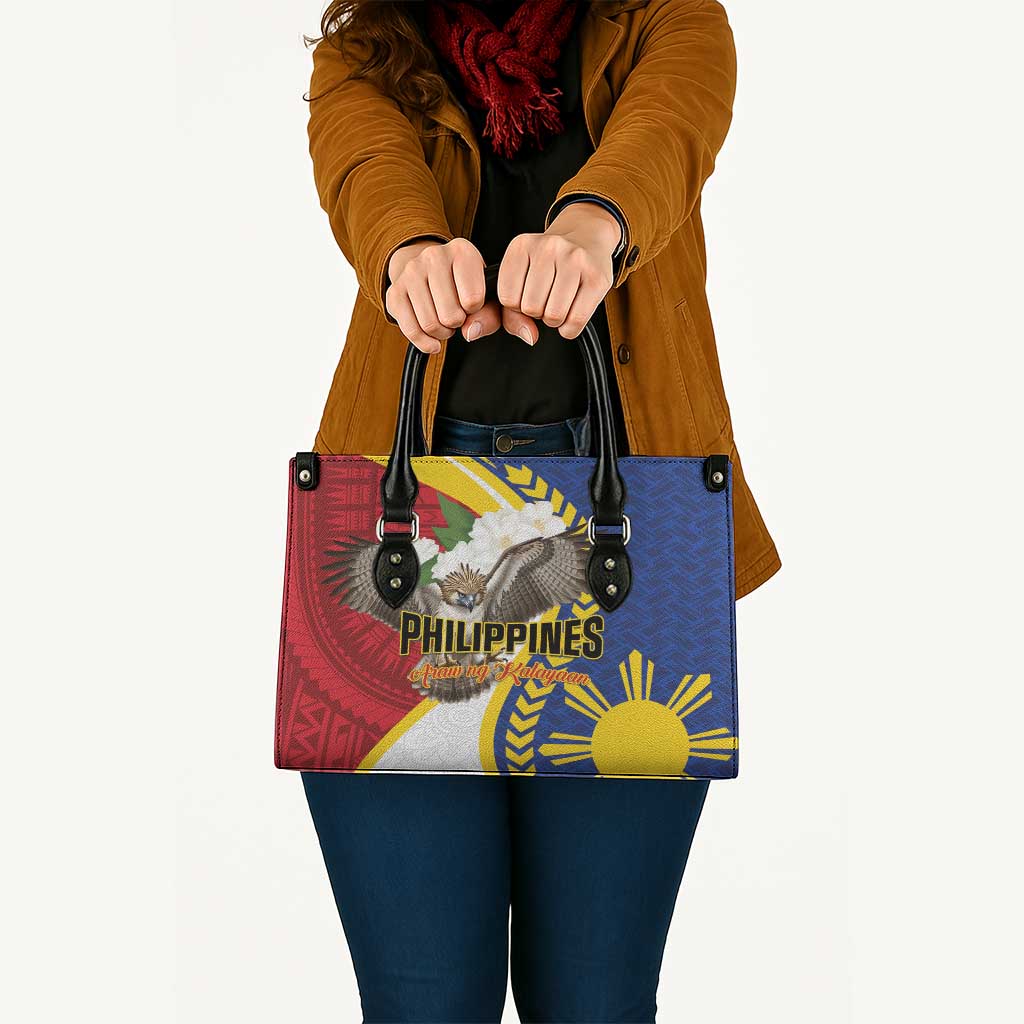 Philippines Leather Bag Filipino Araw ng Kalayaan LT01 - Polynesian Pride