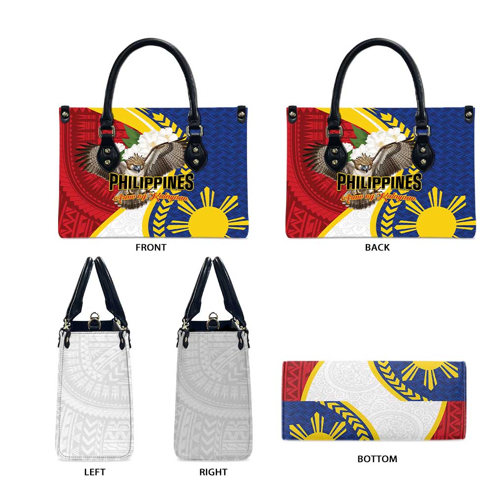 Philippines Leather Bag Filipino Araw ng Kalayaan LT01 - Polynesian Pride
