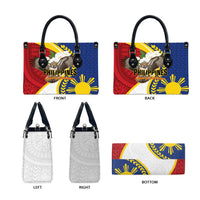 Philippines Leather Bag Filipino Araw ng Kalayaan LT01 - Polynesian Pride