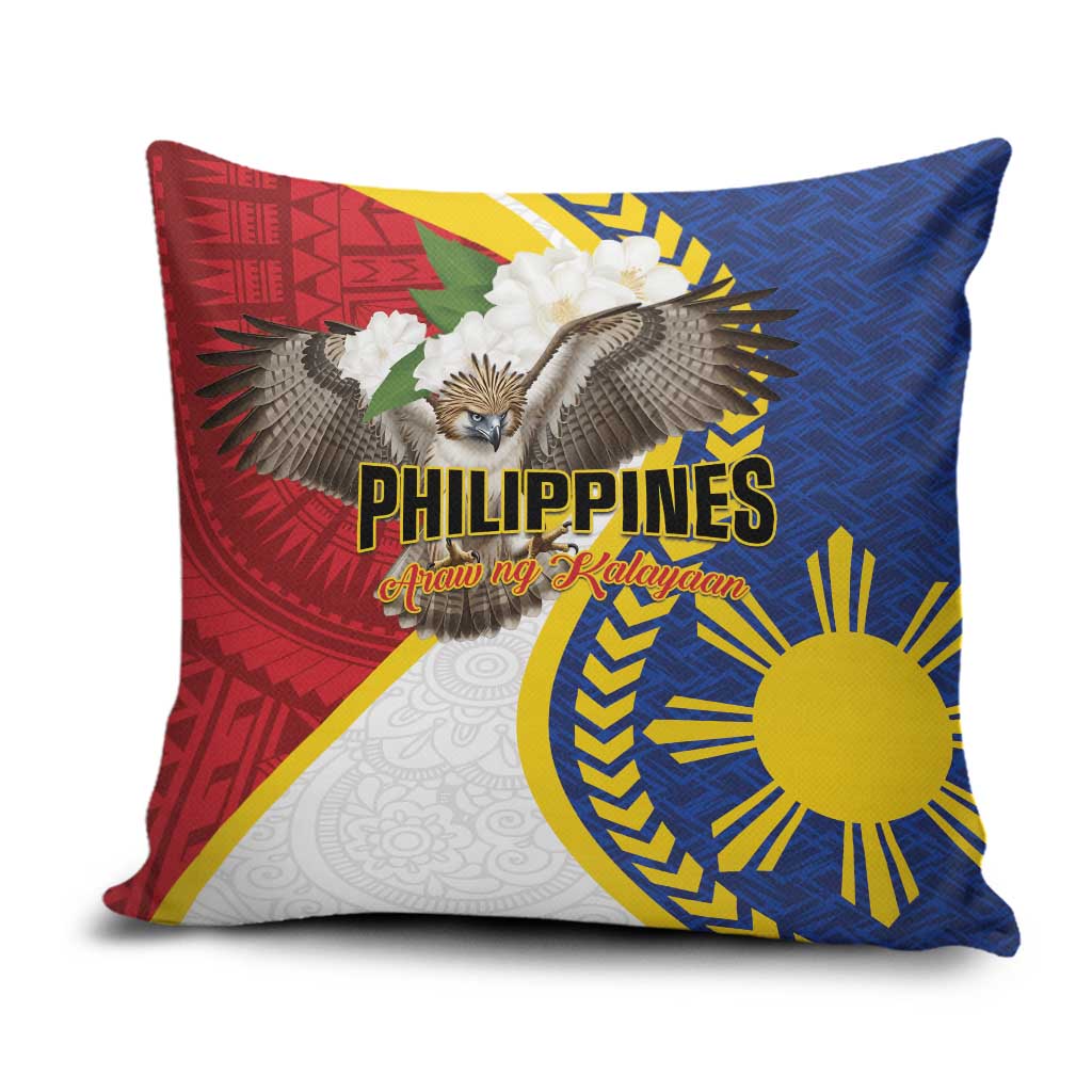 Philippines Pillow Cover Filipino Araw ng Kalayaan LT01 Multicolor - Polynesian Pride