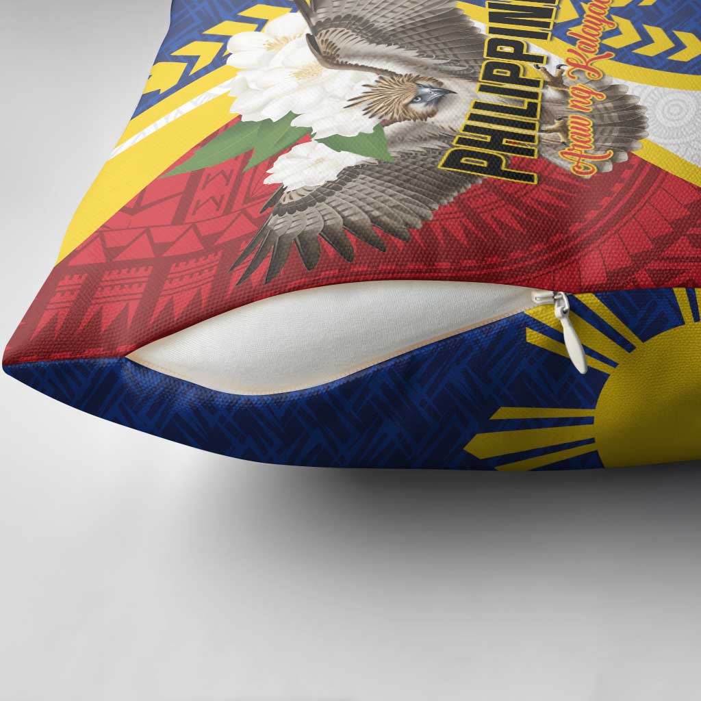 Philippines Pillow Cover Filipino Araw ng Kalayaan LT01 - Polynesian Pride