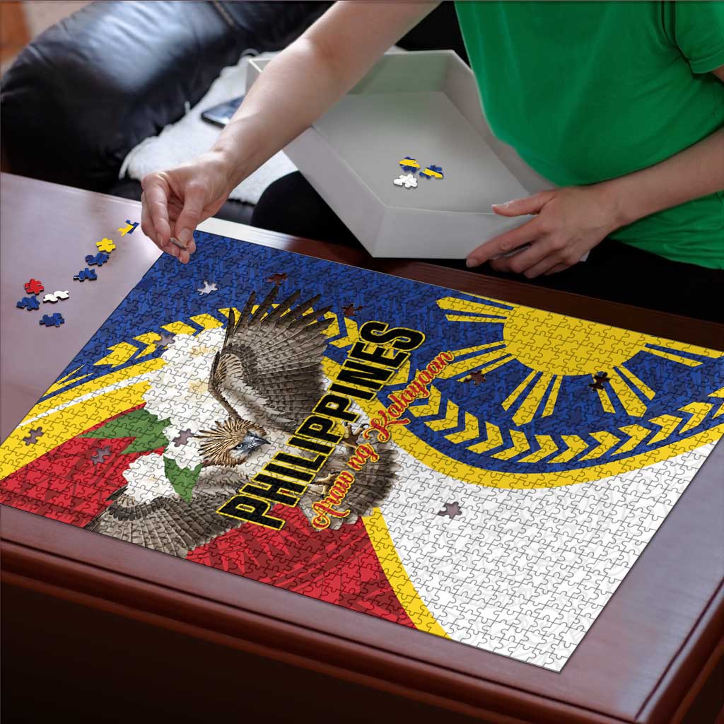 Philippines Puzzle Filipino Araw ng Kalayaan LT01 - Polynesian Pride