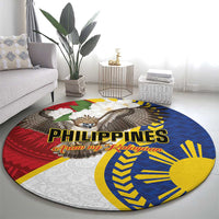 Philippines Round Carpet Filipino Araw ng Kalayaan LT01 - Polynesian Pride