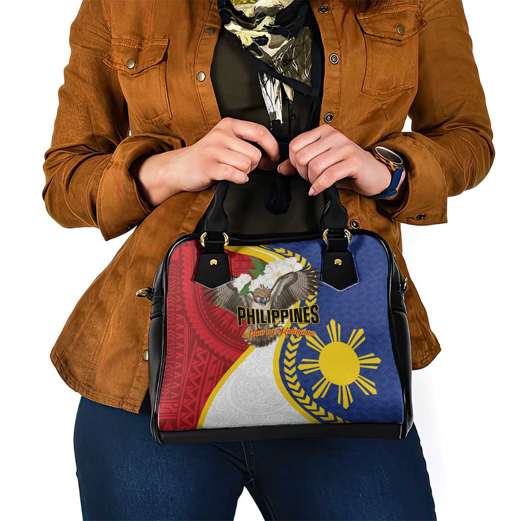 Philippines Shoulder Handbag Filipino Araw ng Kalayaan LT01 - Polynesian Pride