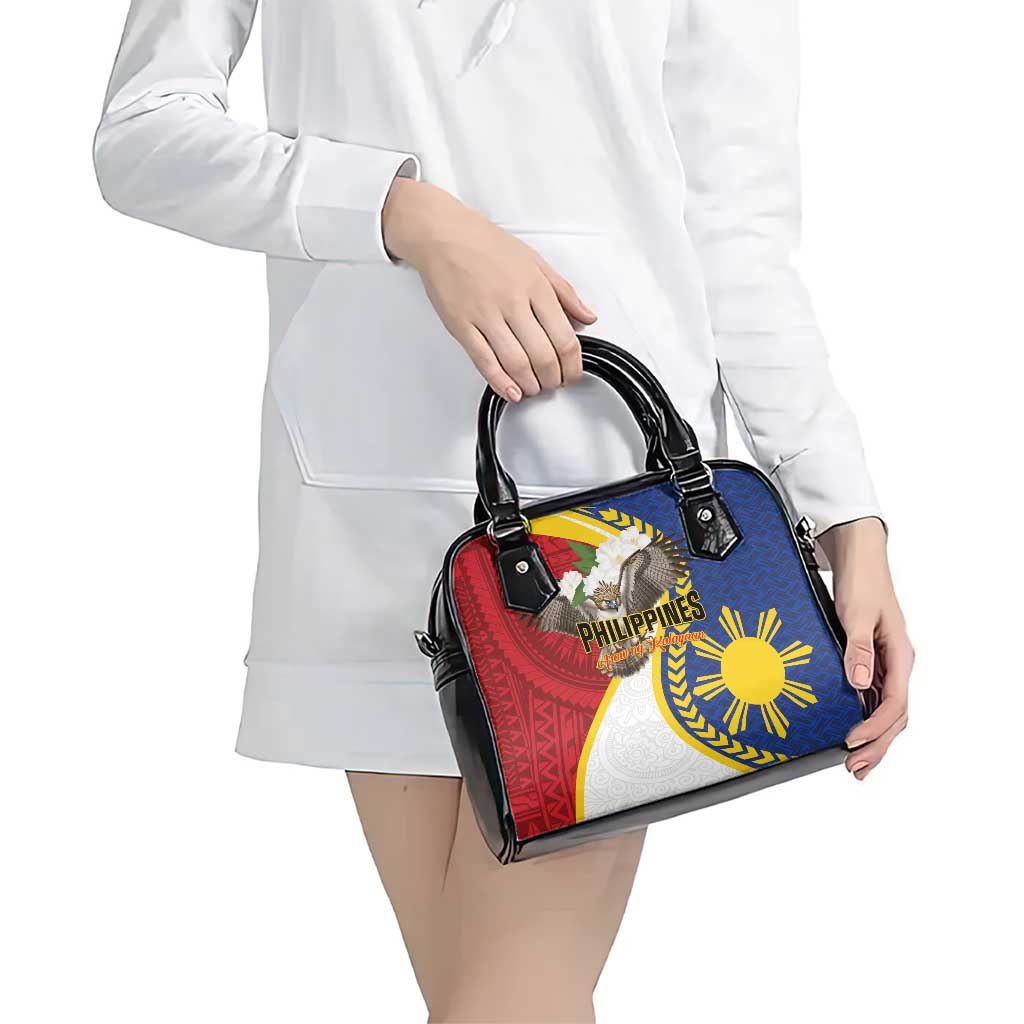 Philippines Shoulder Handbag Filipino Araw ng Kalayaan LT01 - Polynesian Pride