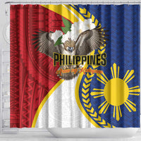 Philippines Shower Curtain Filipino Araw ng Kalayaan LT01 - Polynesian Pride
