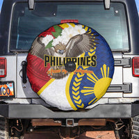 Philippines Spare Tire Cover Filipino Araw ng Kalayaan LT01 Multicolor - Polynesian Pride
