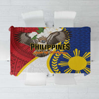 Philippines Tablecloth Filipino Araw ng Kalayaan LT01 Multicolor - Polynesian Pride