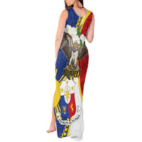 Personalized Philippines Tank Maxi Dress Filipino Araw ng Kalayaan LT01 - Polynesian Pride