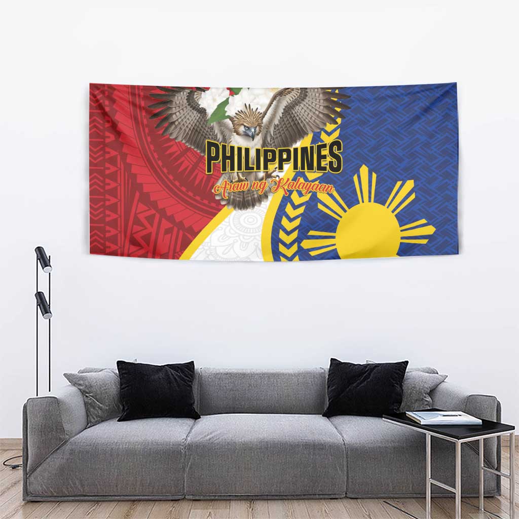 Philippines Tapestry Filipino Araw ng Kalayaan LT01 - Polynesian Pride