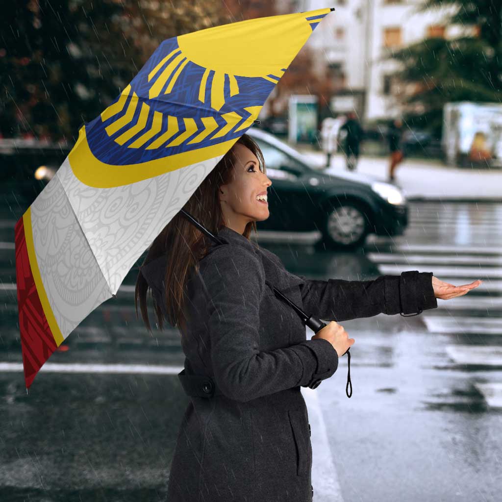 Philippines Umbrella Filipino Araw ng Kalayaan LT01 - Polynesian Pride